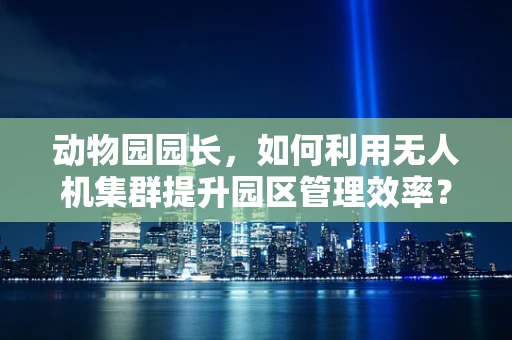 动物园园长，如何利用无人机集群提升园区管理效率？