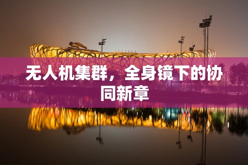无人机集群，全身镜下的协同新章