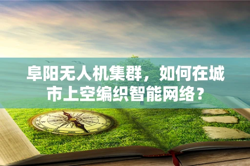 阜阳无人机集群，如何在城市上空编织智能网络？
