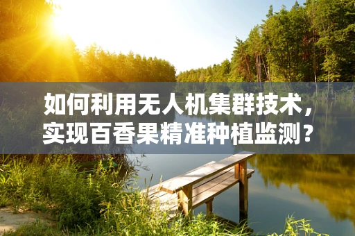 如何利用无人机集群技术，实现百香果精准种植监测？