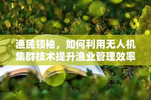 渔民领袖，如何利用无人机集群技术提升渔业管理效率？
