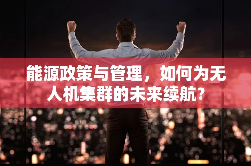 能源政策与管理，如何为无人机集群的未来续航？