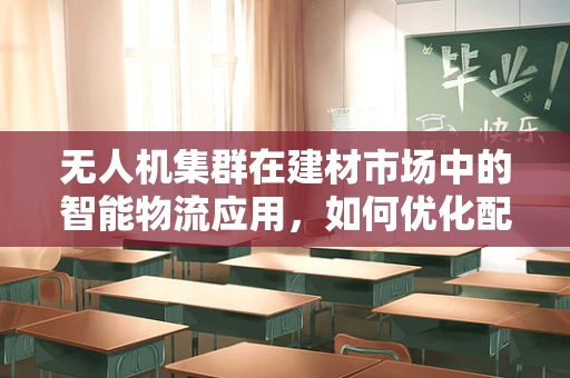 无人机集群在建材市场中的智能物流应用，如何优化配送效率？