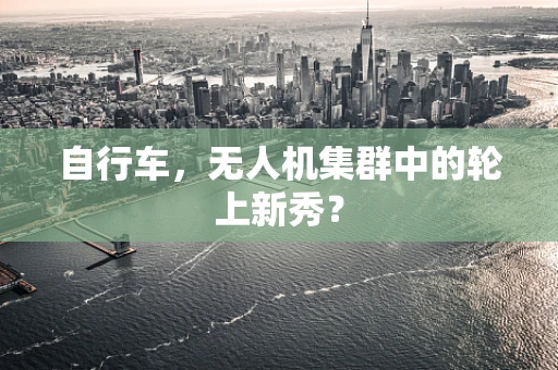 自行车，无人机集群中的轮上新秀？
