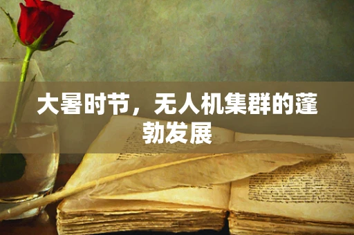 大暑时节，无人机集群的蓬勃发展