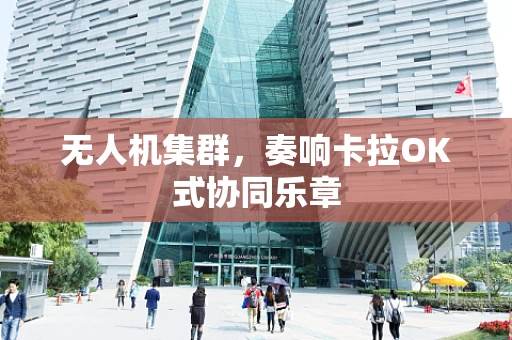 无人机集群，奏响卡拉OK式协同乐章