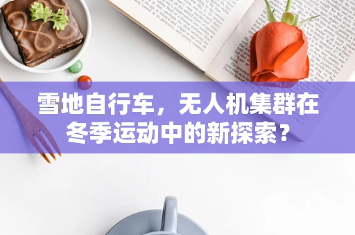 雪地自行车，无人机集群在冬季运动中的新探索？