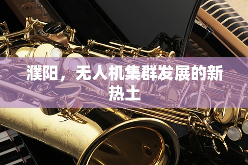 濮阳，无人机集群发展的新热土