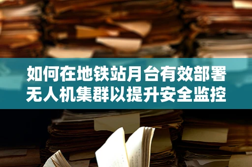 如何在地铁站月台有效部署无人机集群以提升安全监控？