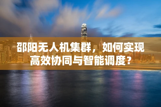 邵阳无人机集群，如何实现高效协同与智能调度？