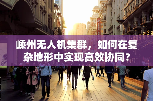 嵊州无人机集群，如何在复杂地形中实现高效协同？