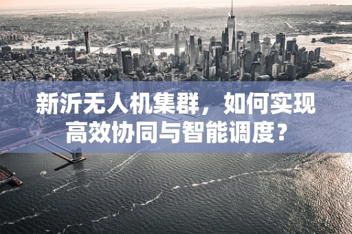 新沂无人机集群，如何实现高效协同与智能调度？