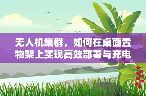无人机集群，如何在桌面置物架上实现高效部署与充电？