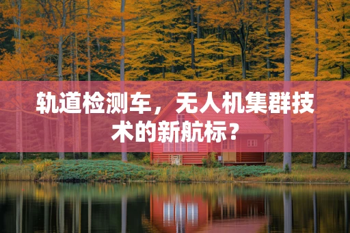 轨道检测车，无人机集群技术的新航标？