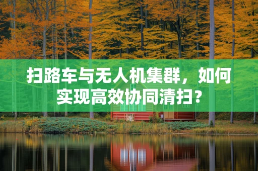 扫路车与无人机集群，如何实现高效协同清扫？