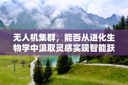 无人机集群，能否从进化生物学中汲取灵感实现智能跃进？