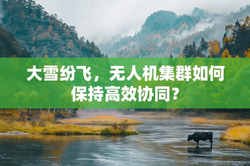 大雪纷飞，无人机集群如何保持高效协同？
