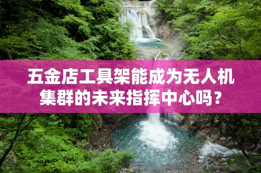 五金店工具架能成为无人机集群的未来指挥中心吗？