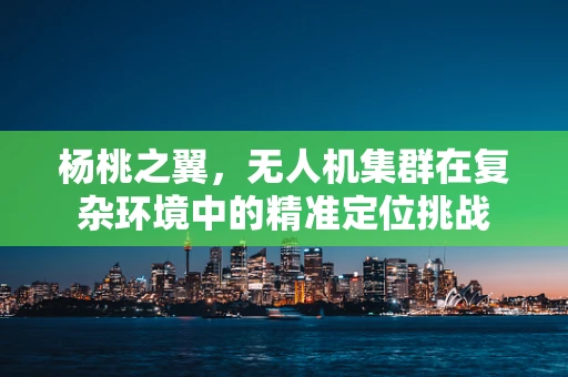 杨桃之翼，无人机集群在复杂环境中的精准定位挑战