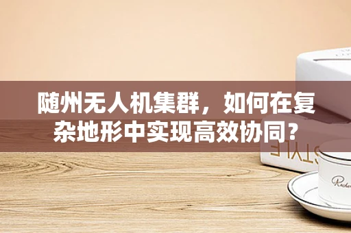 随州无人机集群，如何在复杂地形中实现高效协同？