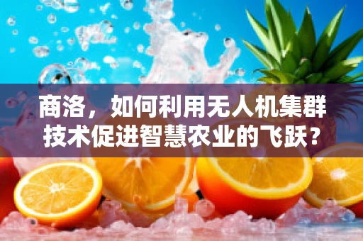 商洛，如何利用无人机集群技术促进智慧农业的飞跃？