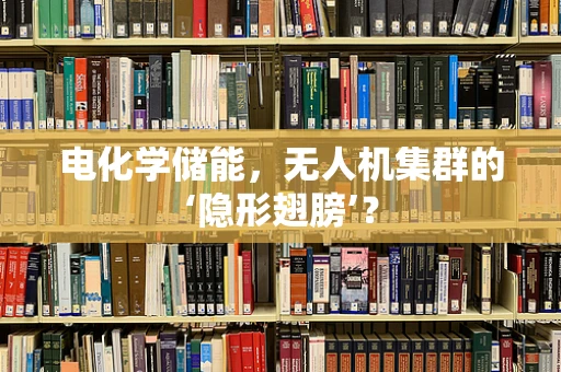 电化学储能，无人机集群的‘隐形翅膀’？