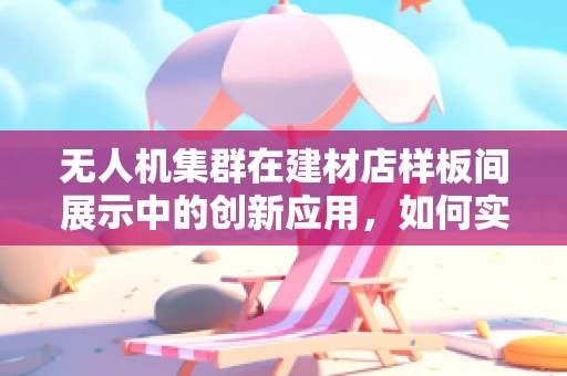 无人机集群在建材店样板间展示中的创新应用，如何实现高效、精准的物资配送？