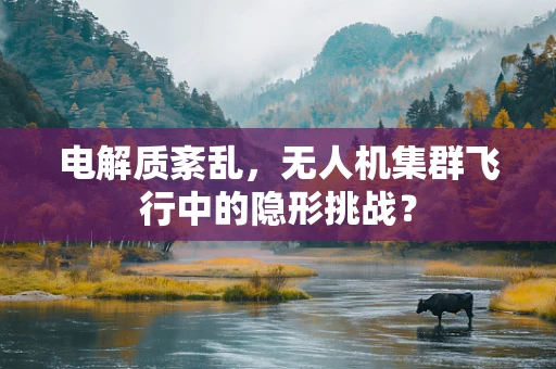 电解质紊乱，无人机集群飞行中的隐形挑战？
