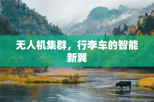 无人机集群，行李车的智能新翼