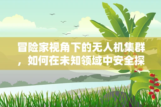 冒险家视角下的无人机集群，如何在未知领域中安全探索？