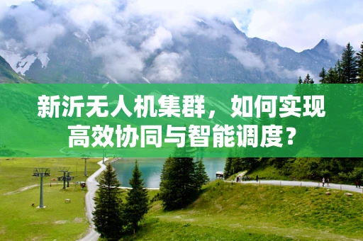 新沂无人机集群，如何实现高效协同与智能调度？