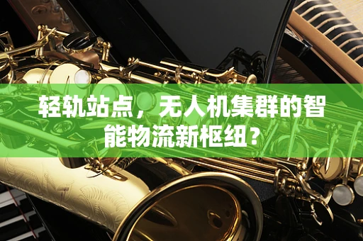 轻轨站点，无人机集群的智能物流新枢纽？