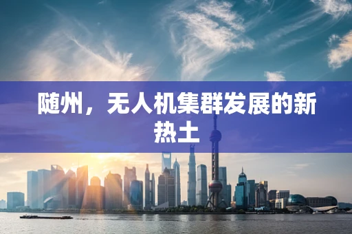 随州，无人机集群发展的新热土