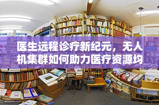 医生远程诊疗新纪元，无人机集群如何助力医疗资源均衡？