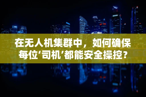 在无人机集群中，如何确保每位‘司机’都能安全操控？