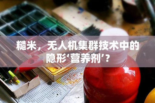 糙米，无人机集群技术中的隐形‘营养剂’？