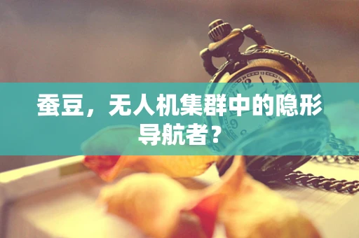 蚕豆，无人机集群中的隐形导航者？