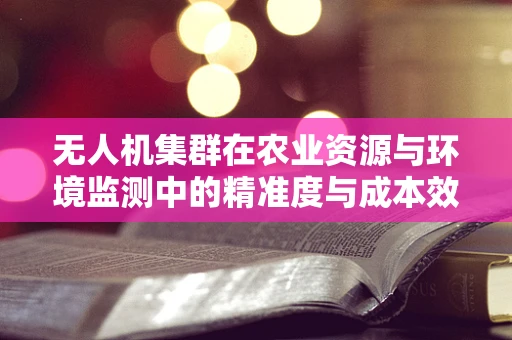 无人机集群在农业资源与环境监测中的精准度与成本效益如何平衡？