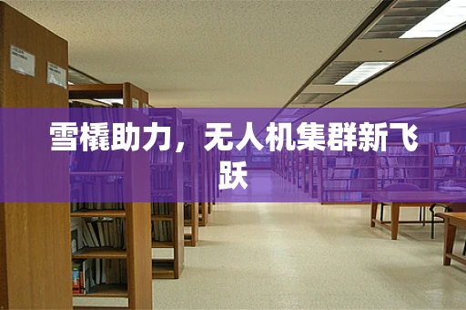 雪橇助力，无人机集群新飞跃