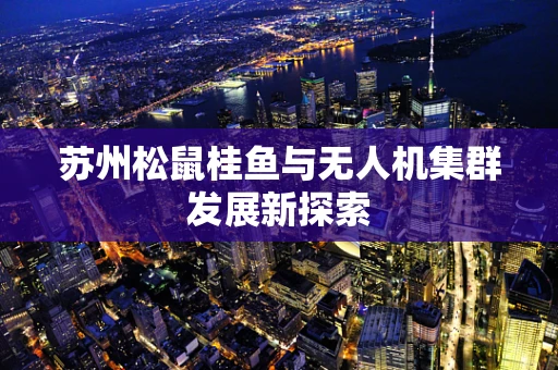 苏州松鼠桂鱼与无人机集群发展新探索