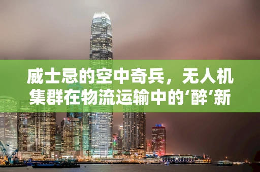 威士忌的空中奇兵，无人机集群在物流运输中的‘醉’新挑战