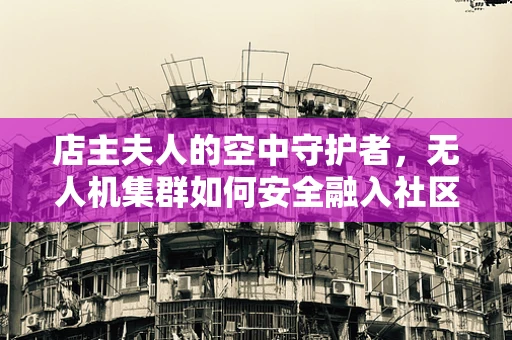 店主夫人的空中守护者，无人机集群如何安全融入社区生活？