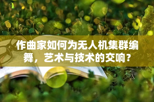 作曲家如何为无人机集群编舞，艺术与技术的交响？