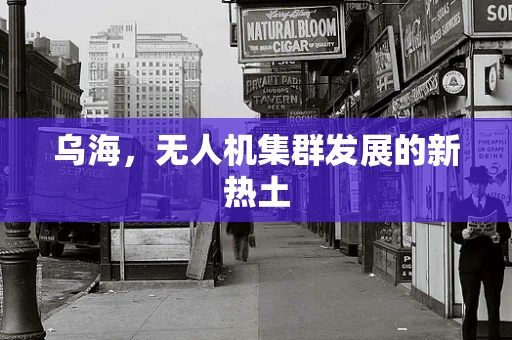 乌海，无人机集群发展的新热土