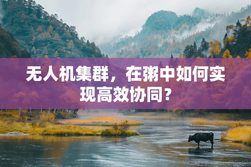 无人机集群，在粥中如何实现高效协同？