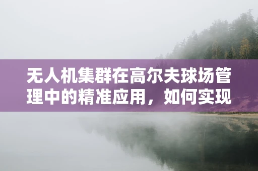 无人机集群在高尔夫球场管理中的精准应用，如何实现草皮健康监测与灌溉优化？