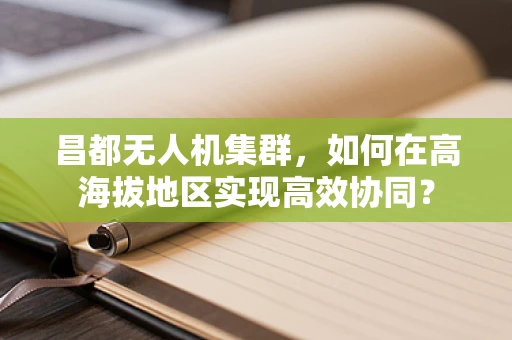 昌都无人机集群，如何在高海拔地区实现高效协同？