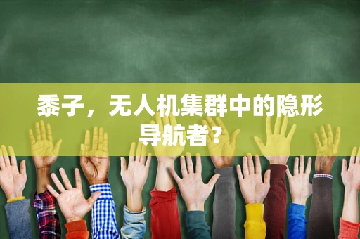 黍子，无人机集群中的隐形导航者？