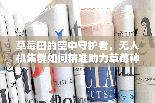 草莓田的空中守护者，无人机集群如何精准助力草莓种植？