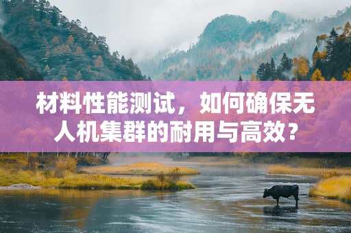 材料性能测试，如何确保无人机集群的耐用与高效？